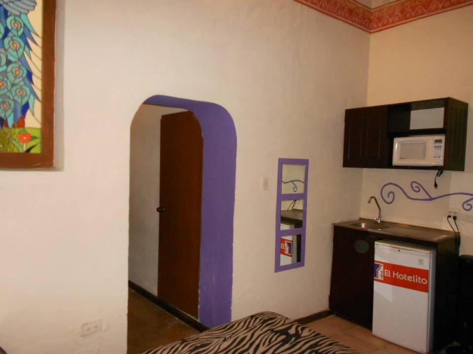 El Hotelito Πουέμπλα Εξωτερικό φωτογραφία
