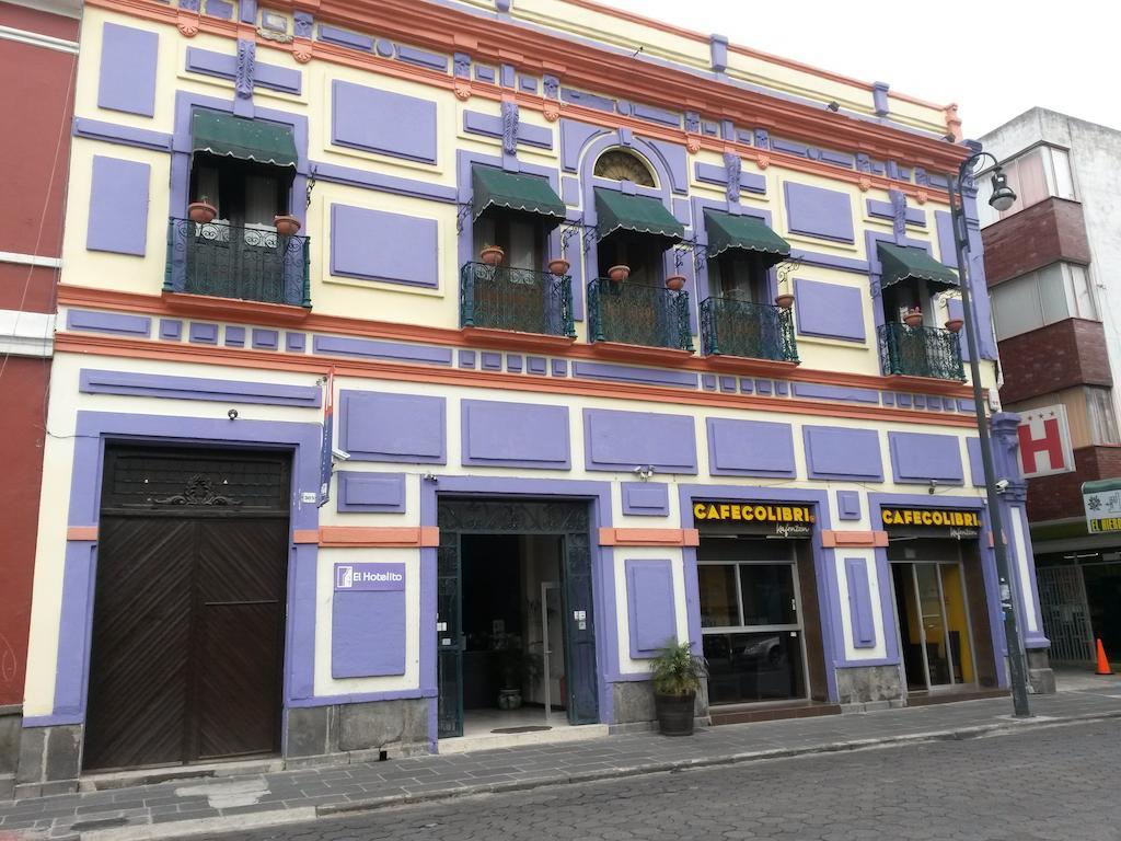 El Hotelito Πουέμπλα Εξωτερικό φωτογραφία
