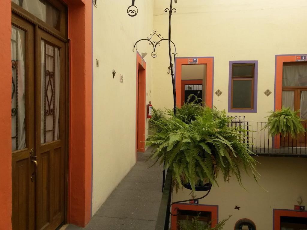 El Hotelito Πουέμπλα Εξωτερικό φωτογραφία
